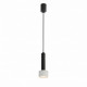 Подвесной светильник iLedex Delta 2362-1 BK+WH
