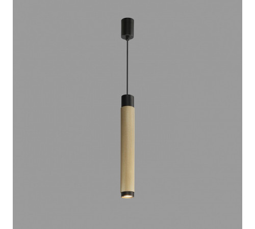 Подвесной светильник iLedex Delta 2366-1 BK+BR