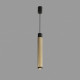Подвесной светильник iLedex Delta 2366-1 BK+BR