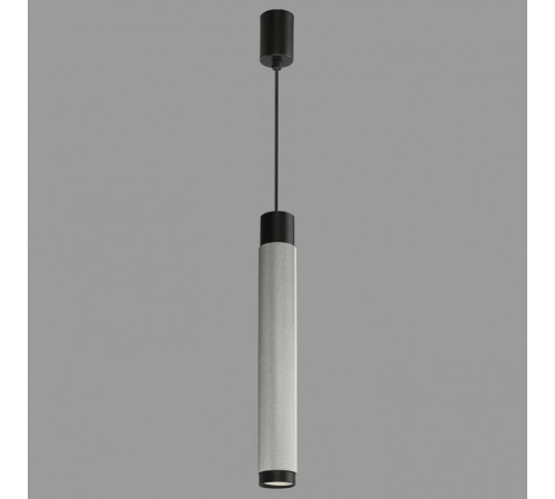 Подвесной светильник iLedex Delta 2366-1 BK+SL