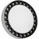 Точечный светильник iLedex Mercury 5552-24W-D165-3/4K-WH+BK