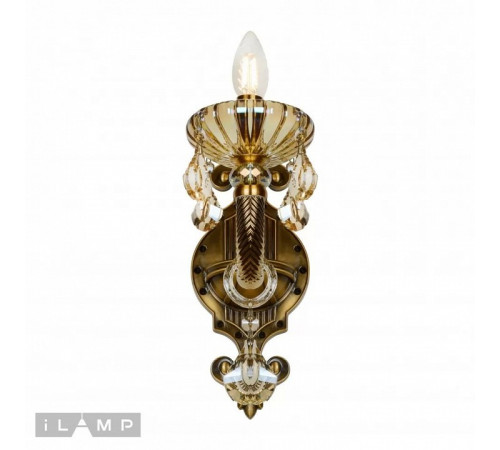 Бра iLamp Asia 81069-1 BR