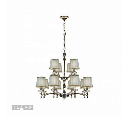 Подвесная люстра iLamp Olivia 82336/8+4 CR Подвесная люстра iLamp Olivia 82336/8+4 CR