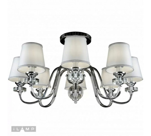 Потолочная люстра iLamp Vivia 82367/8 CR Потолочная люстра iLamp Vivia 82367/8 CR