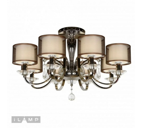 Потолочная люстра iLamp Sofia 88210/8 CR Потолочная люстра iLamp Sofia 88210/8 CR