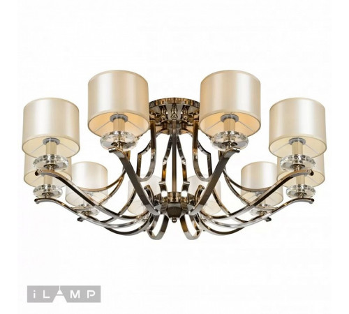 Потолочная люстра iLamp London 88389/10 CR Потолочная люстра iLamp London 88389/10 CR