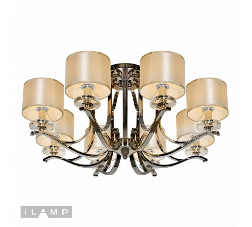 Потолочная люстра iLamp London 88389/8 CR Потолочная люстра iLamp London 88389/8 CR