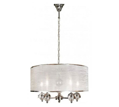 Подвесная люстра iLamp Chelsea P2400-5 Nickel