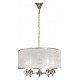 Подвесная люстра iLamp Chelsea P2400-5 Nickel
