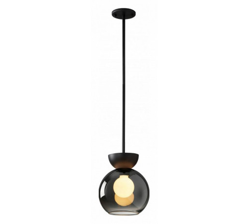 Подвесной светильник iLamp Mono P6079-1 BK+SM