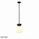 Подвесной светильник iLamp Mono P6079-1 BK+WH