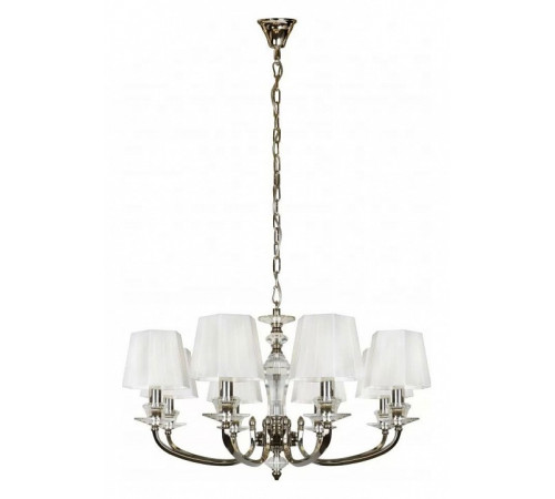 Подвесная люстра iLamp Holywood P9399-8 Nic Подвесная люстра iLamp Holywood P9399-8 Nic