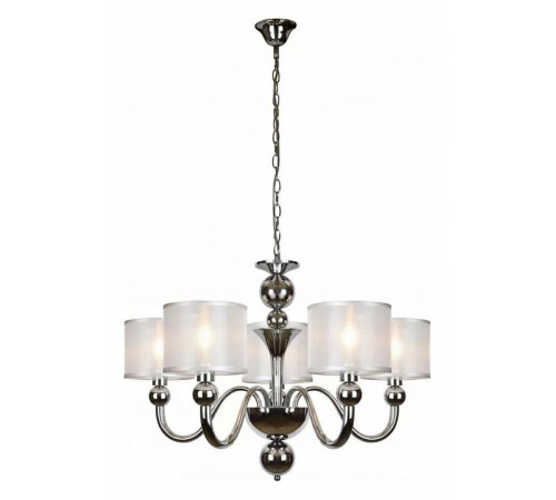 Подвесная люстра iLamp Spring RM1690/5CR