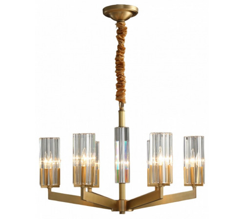 Подвесная люстра Moderli Brass V11074-6P Подвесная люстра Moderli Brass V11074-6P