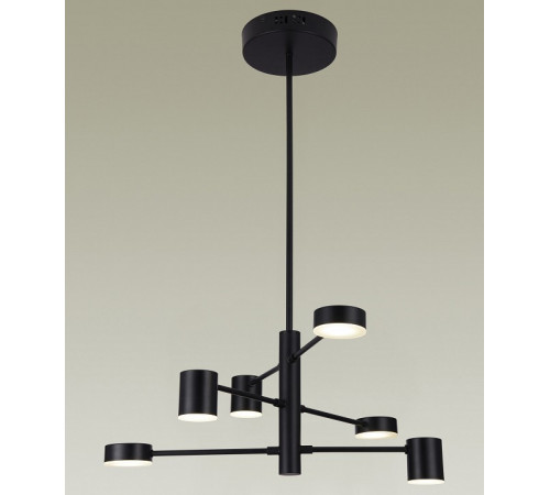 Подвесная светодиодная люстра Moderli Lewes V2740-6CL