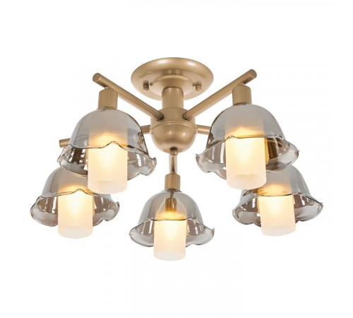 Потолочная люстра MyFar Lisa MR1481-5C