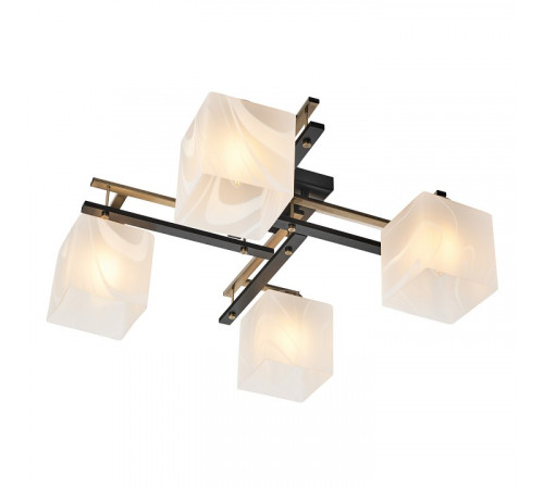 Потолочная люстра MyFar Bona MR1590-4C Потолочная люстра MyFar Bona MR1590-4C