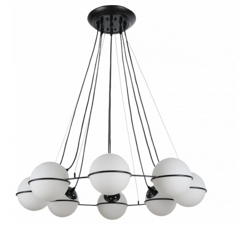 Подвесная люстра Myfar Julian MR2291-8P Подвесная люстра Myfar Julian MR2291-8P