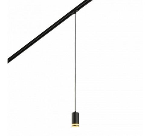 Трековый однофазный светильник Myfar Edging MT0123-GU10-B