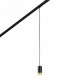 Трековый однофазный светильник Myfar Edging MT0123-GU10-B