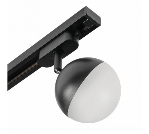 Трековый однофазный светильник Myfar Ball MT0125-GX53-B