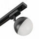 Трековый однофазный светильник Myfar Ball MT0125-GX53-B