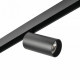 Трековый магнитный светильник Myfar Ray MT0220-18W3K-B