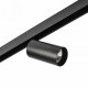 Трековый магнитный светильник Myfar Ray MT0220-18W4K-B