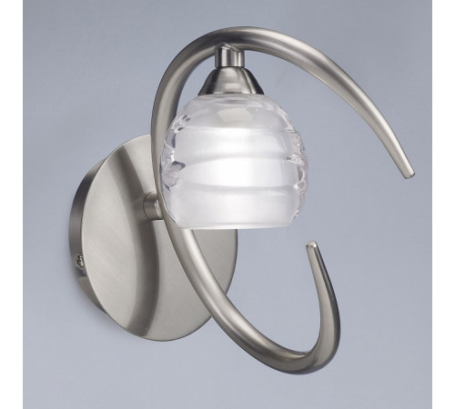 Бра Mantra Loop Satin Nickel 1816
