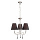 Подвесная люстра Mantra Paola Painted Silver 3532