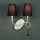Бра Mantra Paola Painted Silver 3537