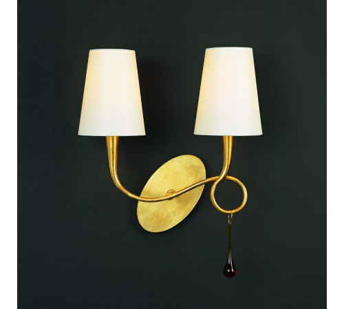 Бра Mantra Paola Painted Gold 3547 Бра Mantra Paola Painted Gold 3547
