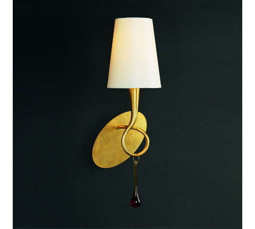 Бра Mantra Paola Painted Gold 3548 Бра Mantra Paola Painted Gold 3548