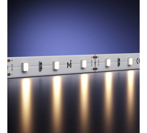 Светодиодная лента Maytoni Led Strip 12В 2835 4,8Вт/м 3000К 5м IP20 201002