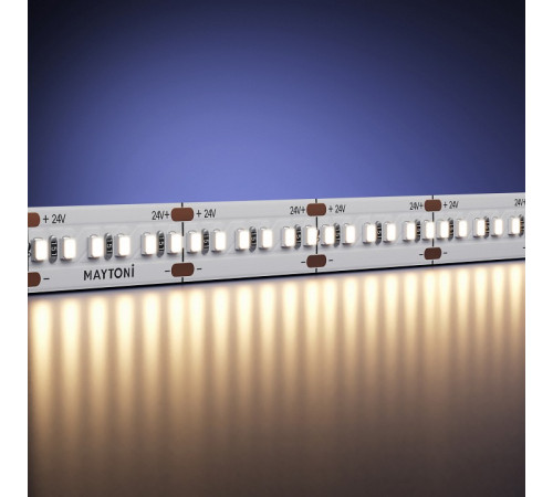 Светодиодная лента Maytoni Led Strip 24В 2216 8Вт/м 3000К 5м IP20 201061