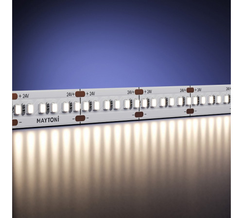Светодиодная лента Maytoni Led Strip 24В 2216 8Вт/м 4000К 5м IP20 201062