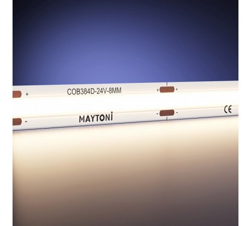 Светодиодная лента Maytoni Led Strip 24В 11,5Вт/м 3000К 5м IP20 201075 Светодиодная лента Maytoni Led Strip 24В 11,5Вт/м 3000К 5м IP20 201075