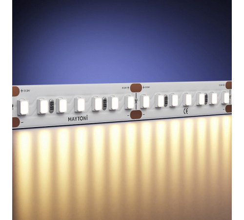 Светодиодная лента Maytoni Led Strip 24В 2835 17Вт/м 2700К 5м IP20 201090 Светодиодная лента Maytoni Led Strip 24В 2835 17Вт/м 2700К 5м IP20 201090