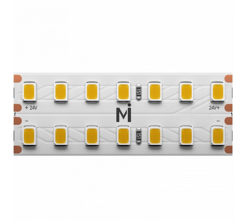 Светодиодная лента Maytoni Ultra 24В 2835 27Вт/м 3000К 5м IP20 201114 Светодиодная лента Maytoni Ultra 24В 2835 27Вт/м 3000К 5м IP20 201114