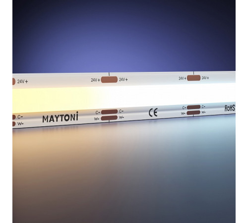 Светодиодная лента Maytoni Led Strip 24В 14,4Вт/м 2700-6000К 5м IP20 201125