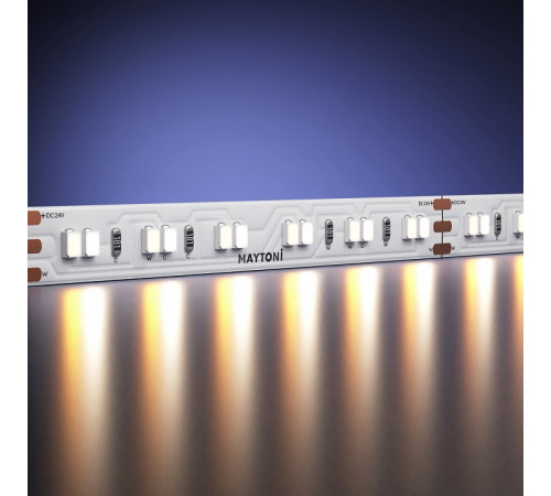 Светодиодная лента Maytoni Led Strip 24В 2835 21,3Вт/м 1800-3000К 5м IP20 201128 Светодиодная лента Maytoni Led Strip 24В 2835 21,3Вт/м 1800-3000К 5м IP20 201128