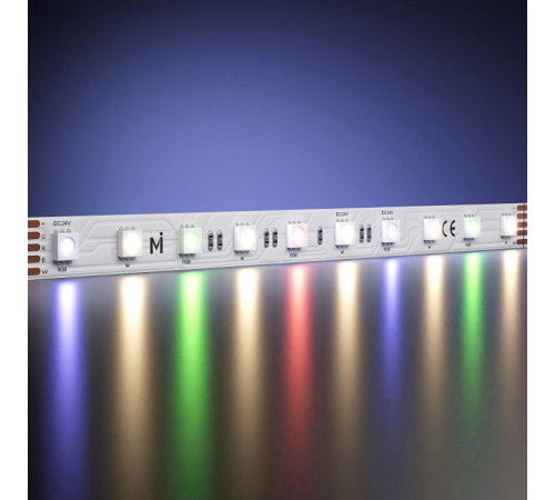 Светодиодная лента Maytoni Led Strip 24В 5050 14,4Вт/м 3000К 5м IP20 201132 Светодиодная лента Maytoni Led Strip 24В 5050 14,4Вт/м 3000К 5м IP20 201132