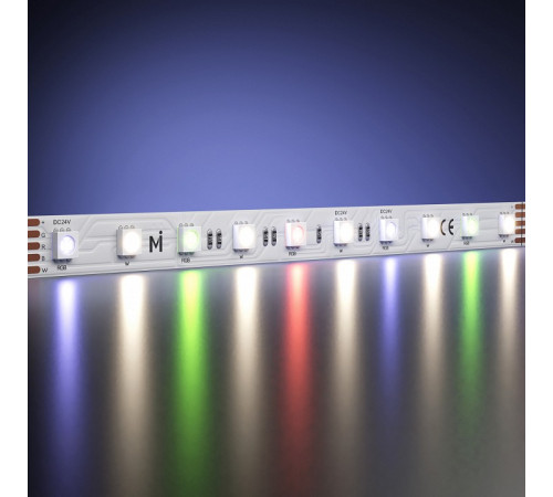 Светодиодная лента Maytoni Led Strip 24В 5050 14,4Вт/м 4000К 5м IP20 201133 Светодиодная лента Maytoni Led Strip 24В 5050 14,4Вт/м 4000К 5м IP20 201133