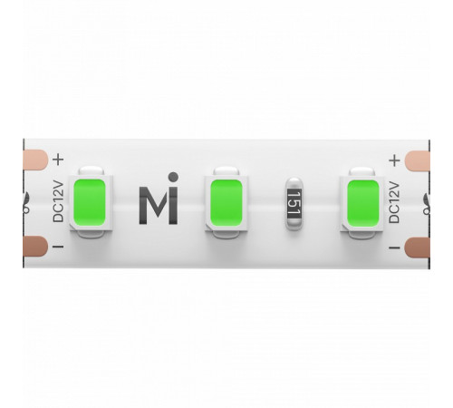 Светодиодная лента Maytoni Base 12В 2835 9,6Вт/м Зеленый 5м IP20 201172 Светодиодная лента Maytoni Base 12В 2835 9,6Вт/м Зеленый 5м IP20 201172