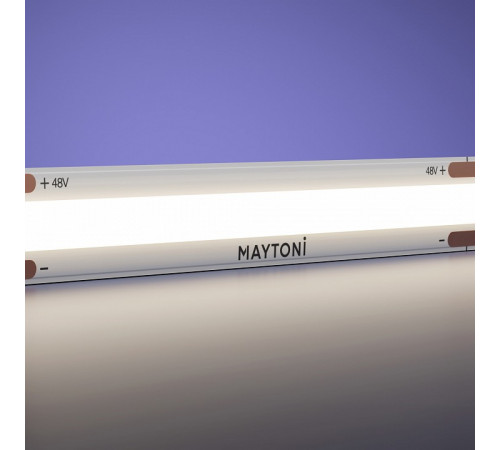 Светодиодная лента Maytoni Ultra 48В COB 8Вт/м 4000K 20м IP20 201220 Светодиодная лента Maytoni Ultra 48В COB 8Вт/м 4000K 20м IP20 201220