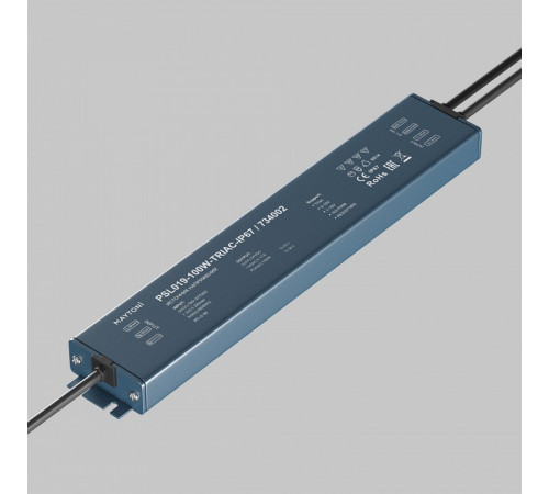 Источник напряжения Maytoni Triac 100Вт DC24В IP67 734002
