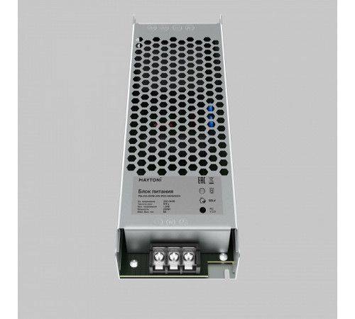 Блок питания Maytoni Led Strip PSL012 200Вт 24В IP20 821004 Блок питания Maytoni Led Strip PSL012 200Вт 24В IP20 821004