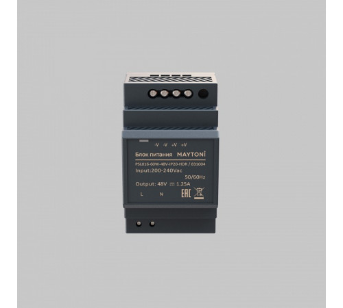 Блок питания Maytoni PSL016 60Вт 48В IP20 831004