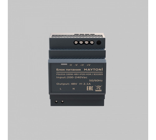Блок питания Maytoni PSL016 100Вт 48В IP20 831005