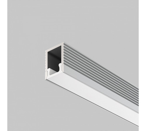Алюминиевый профиль Maytoni Led strip ALM-0809-S-2M Алюминиевый профиль Maytoni Led strip ALM-0809-S-2M